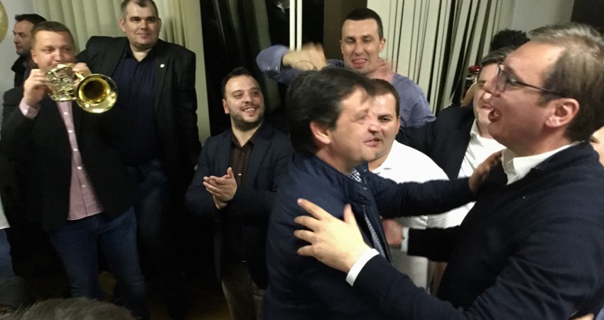 Bratisalv Gašić i Aleksandar Vučić