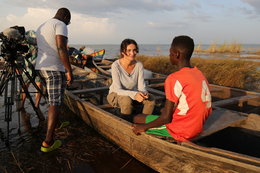 Dominika Kulczyk zaczęła współpracę z CNN. Stacja wyemituje reportaż o dzieciach w Ghanie
