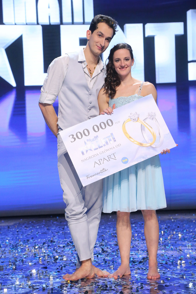 Maria Gawlik i Julian Waglewski wygrali w finale "Mam talent 12"