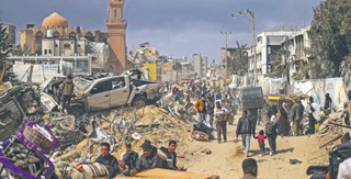 Morski korytarz pomocy humanitarnej z Cypru do Strefy Gazy. Pierwszy pilotażowy projekt