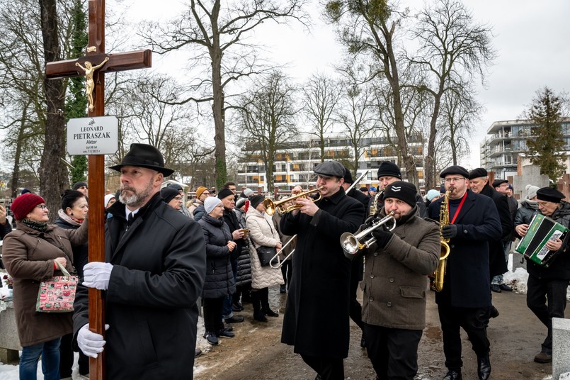 uczestnicy uroczystości