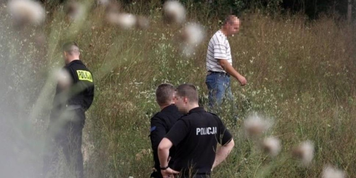 Zabił żonę i ciało zakopał w lesie