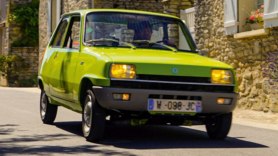 Renault 5 - francuski supersamochód