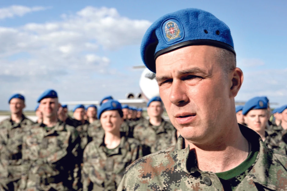 Vukajlović juče ispred gardista u Batajnici