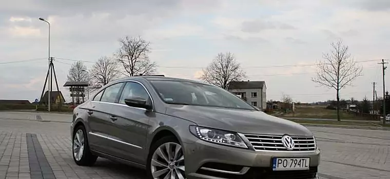 Volkswagen CC: klasa premium dla każdego