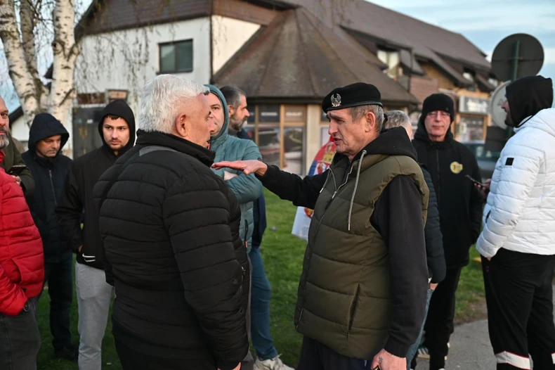 Heroji sa Košara na dočeku u Preljini