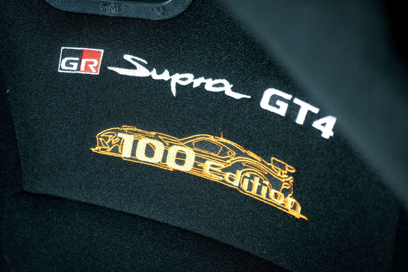 Toyota GR Supra GT4 "100 edition"