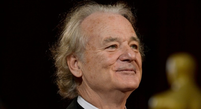 US actor Bill Murray will receive a lifetime achievement award at the Rome Film Festival