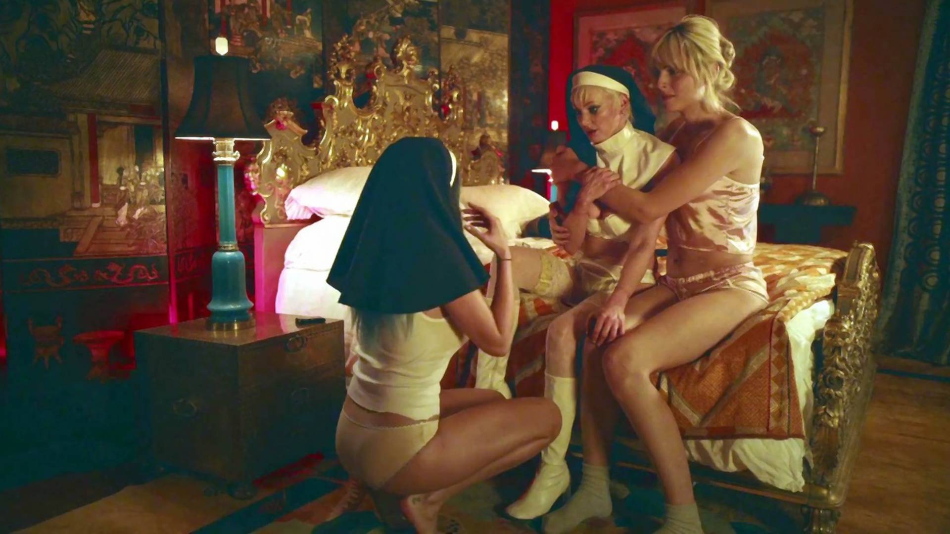 Bela Torn snimila vrele scene seksa sa ćerkom Majkla Džeksona koja u kontroverznom filmu igra Isusa