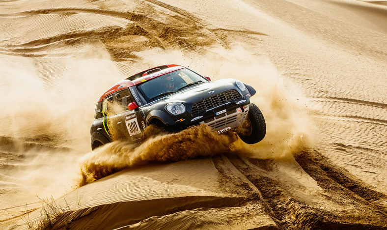 Dakar 2015: Hołowczyc, Roma i Mini