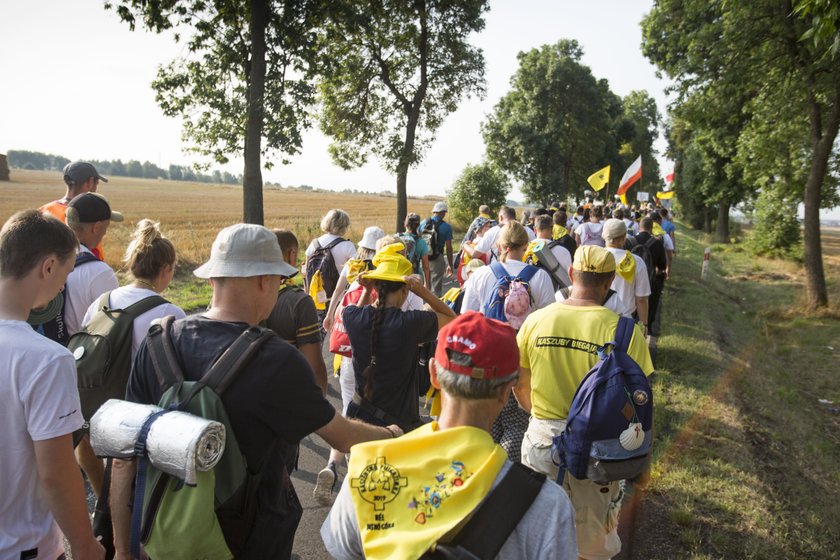 Piesza pielgrzymka na Jasną Górę. Znajdź siebie na zdjęciach