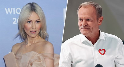 Magdalena Ogórek krytykuje Donalda Tuska na wizji w TVP Info. Ma mu jedno do zarzucenia