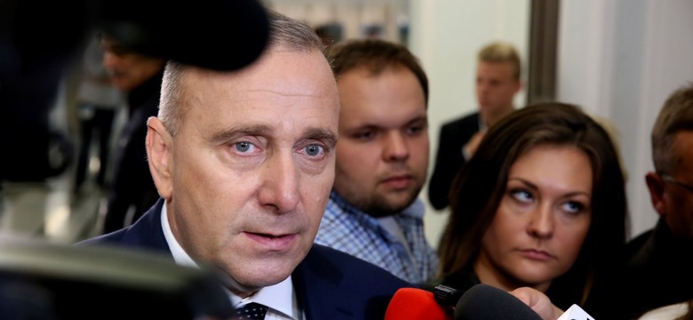 Schetyna szykuje czystki w partii? "Byłby to zły sygnał dla partii"