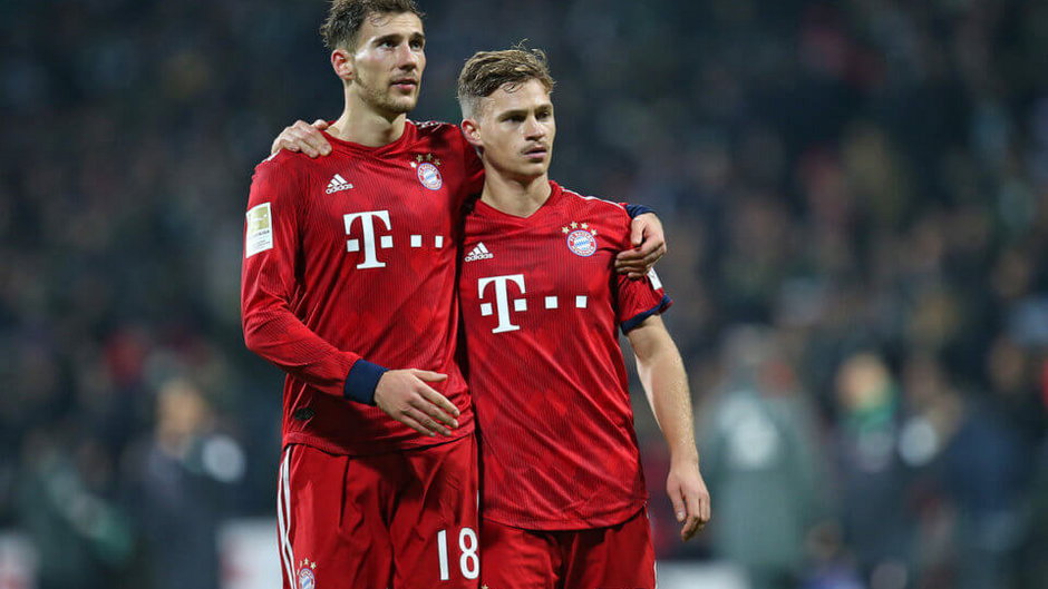 Leon Goretzka i Joshua Kimmich