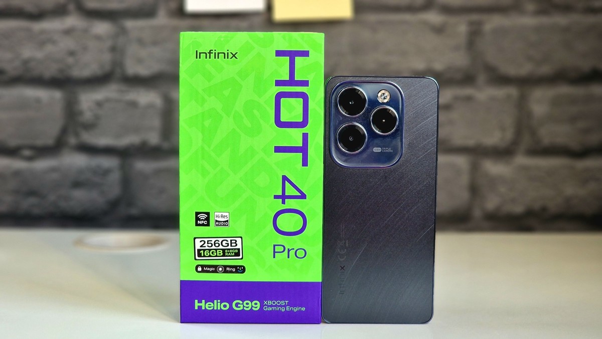 Infinix HOT 40 Pro