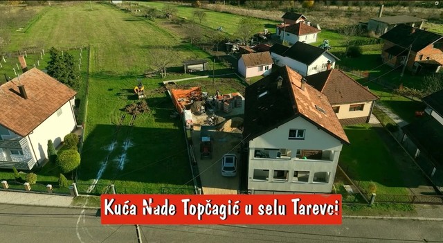 Nada Topčagić kuća, emisija "Metar moga sela"