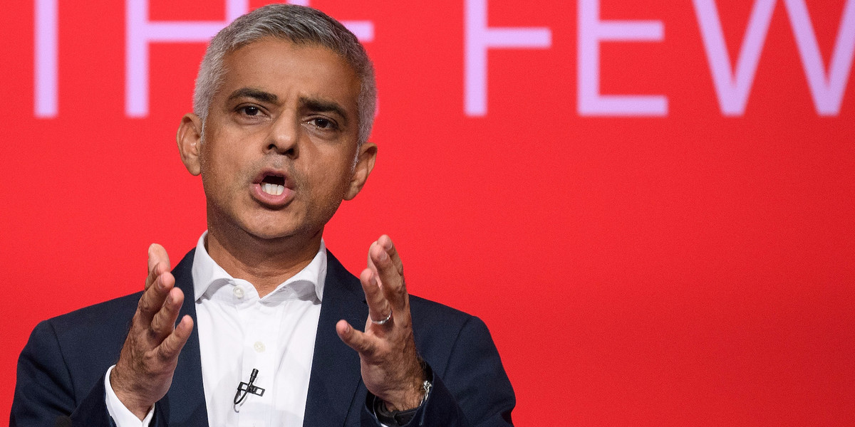 Sadiq Khan warns that city firms like Goldman Sachs are 'not bluffing' about Brexit exodus to Frankfurt