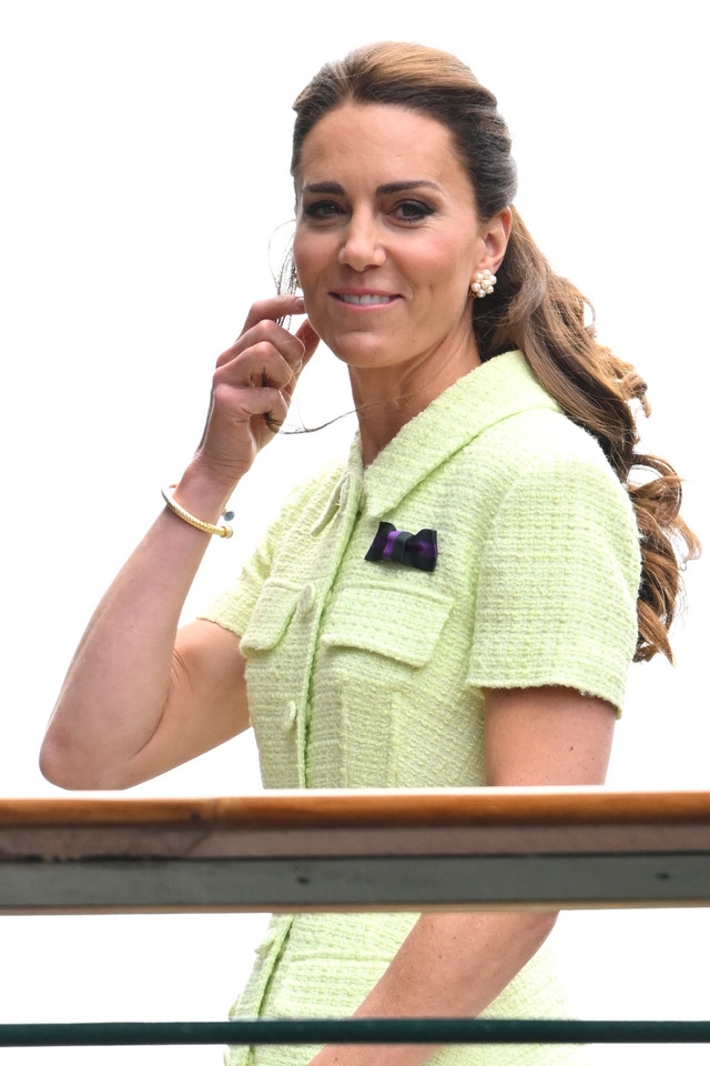 Księżna Kate na Wimbledonie