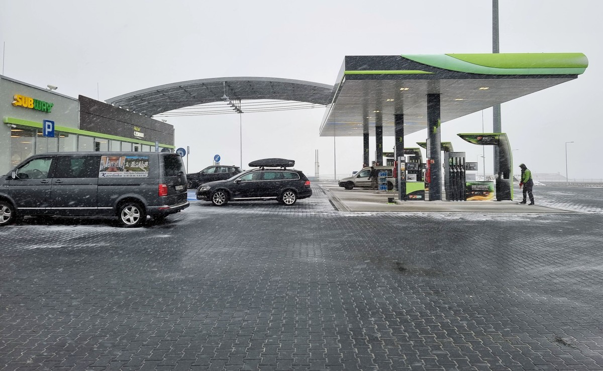 MOL otworzył pierwszą stację paliw w Polsce, to nowy obiekt przy trasie S7