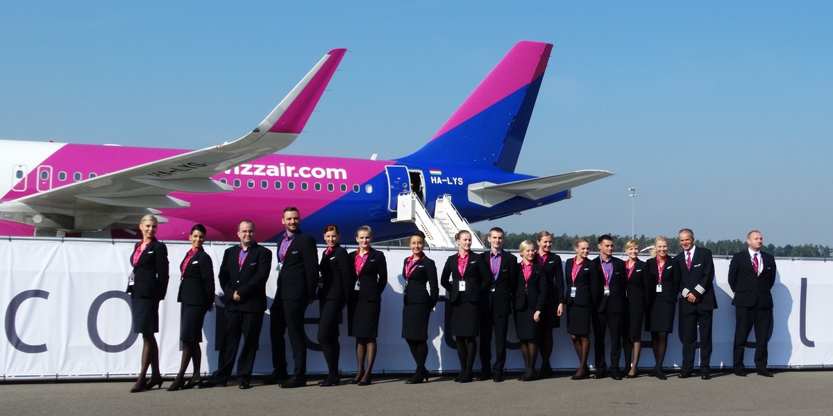 Lotnisko Lublin: powstała baza Wizz Air