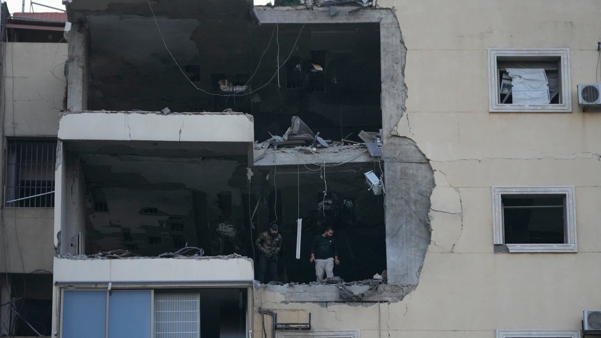 Izrael útočil na ciele v Libanone.