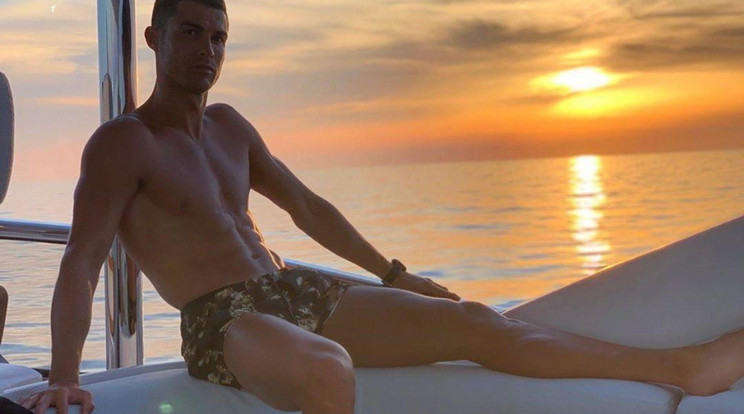 Betörtek Cristiano Ronaldo  otthonába Maderián./ Fotó: Northfoto