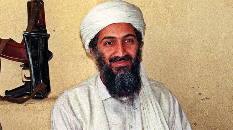 Bin Laden /Fotó: AFP