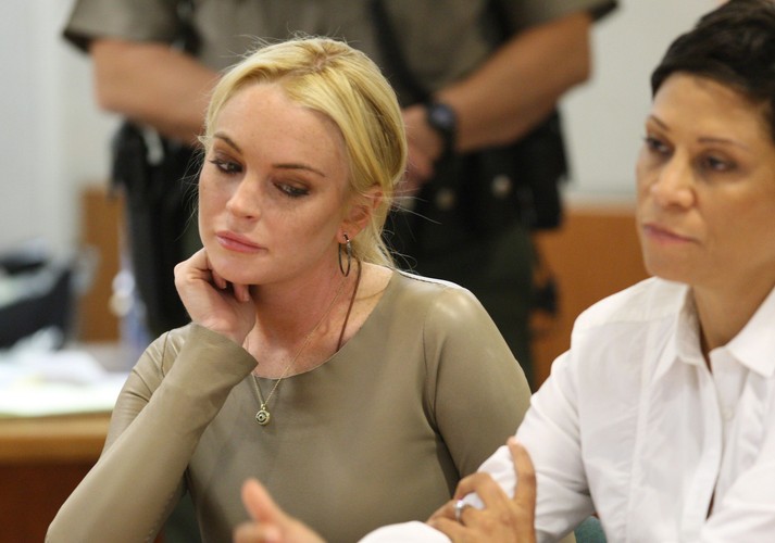 Lindsay Lohan musiała odzwyczaić się od narkotyków