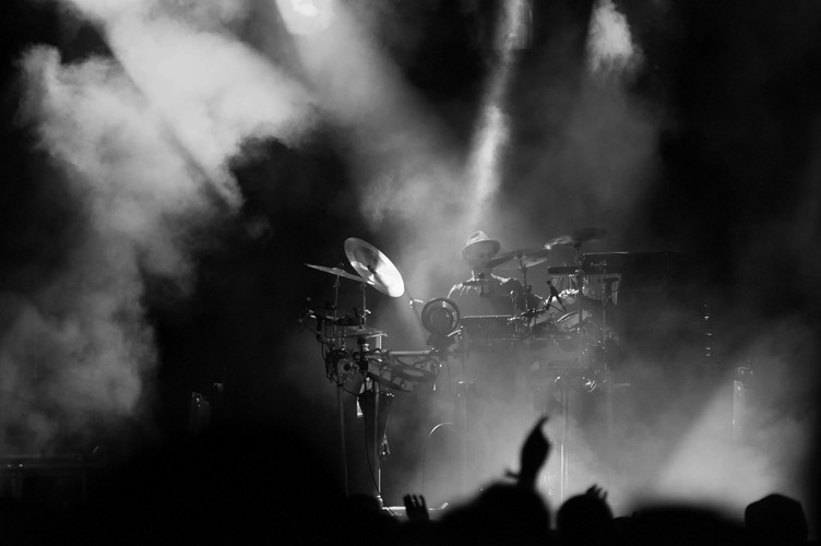 Booka Shade live / fot. Maciek Suchorabski