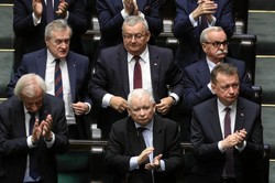 Kaczyński z interwencją poselską w TAI. "Mamy do czynienia z deliktami karnymi"
