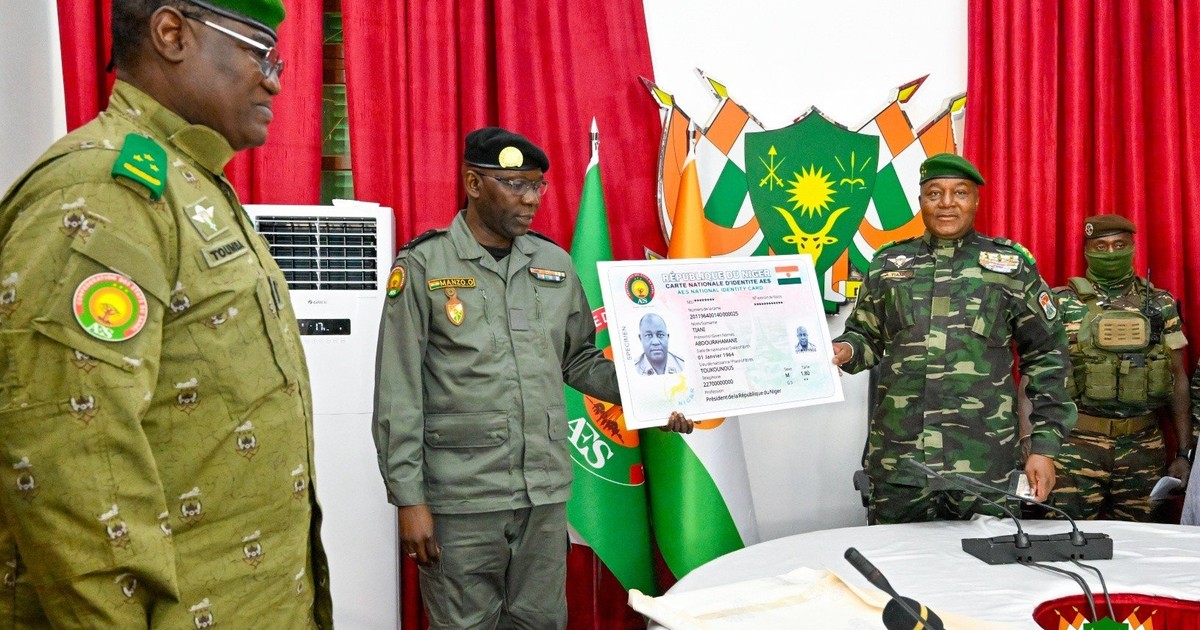 Niger joins Burkina Faso as second AES state to launch biometric ID