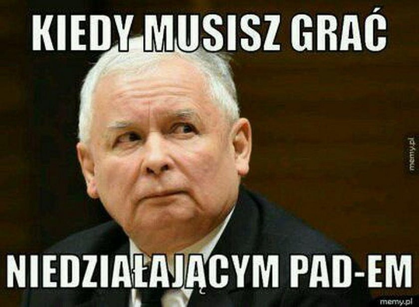 Memy po podwójnym wecie prezydenta Andrzeja Dudy