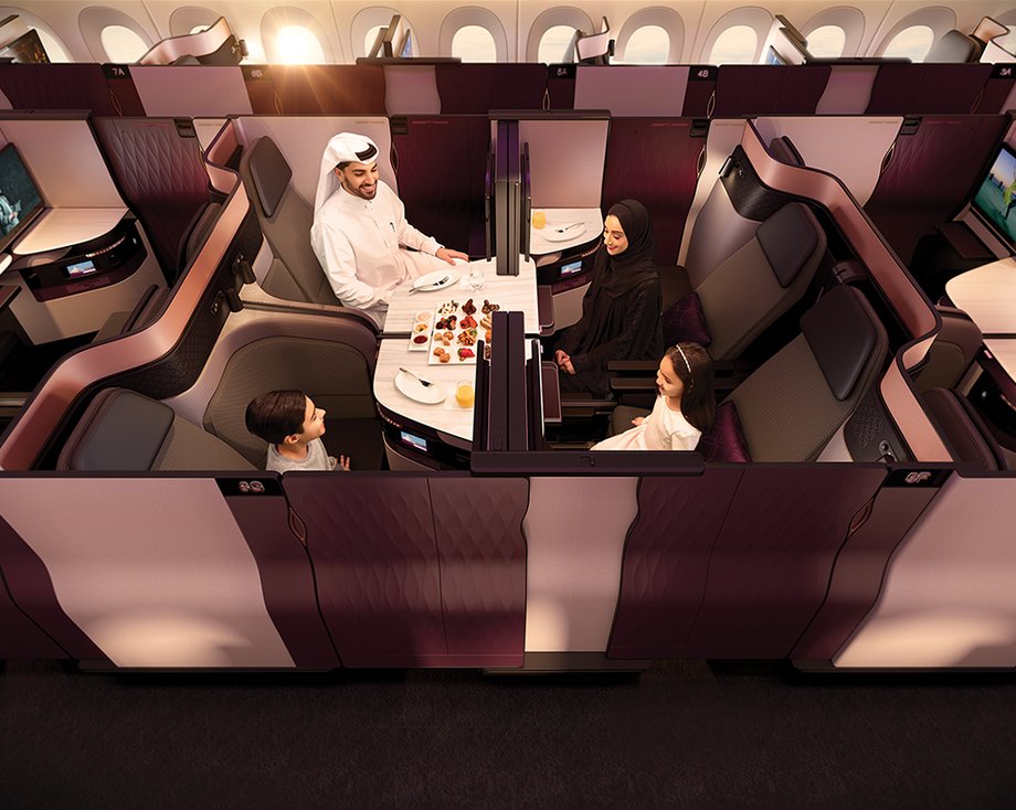 Qatar Airways - Q-suite