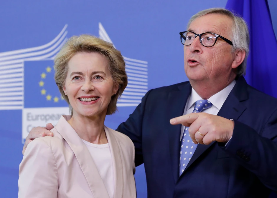 Ursula fon der Lejen i Žan Klod Junker