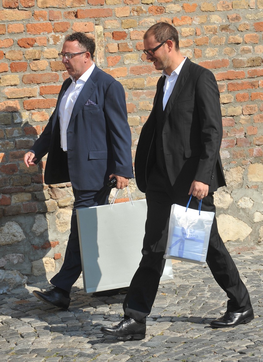 I Srđan Šaper je bio na venčanju