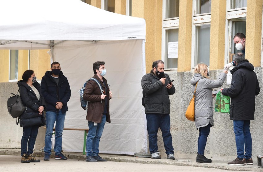 Testiranje u Torlaku