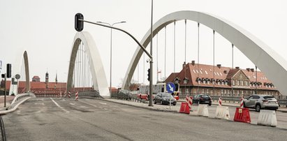 Uwaga na zmiany w centrum Gdańska. Zamykają starą nitkę wiaduktu Biskupia Górka!