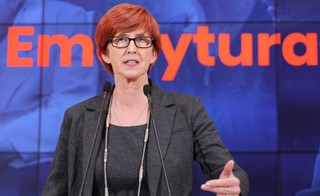 Rafalska: Trzynasta emerytura będzie wypłacana 'z urzędu'