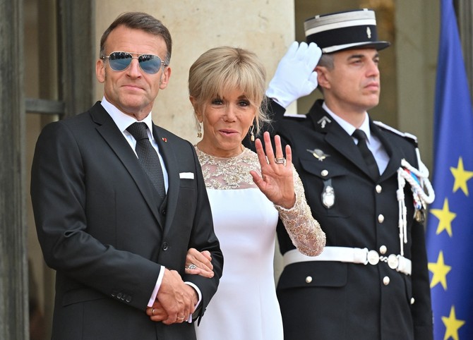 Emanule i Brižit Makron
