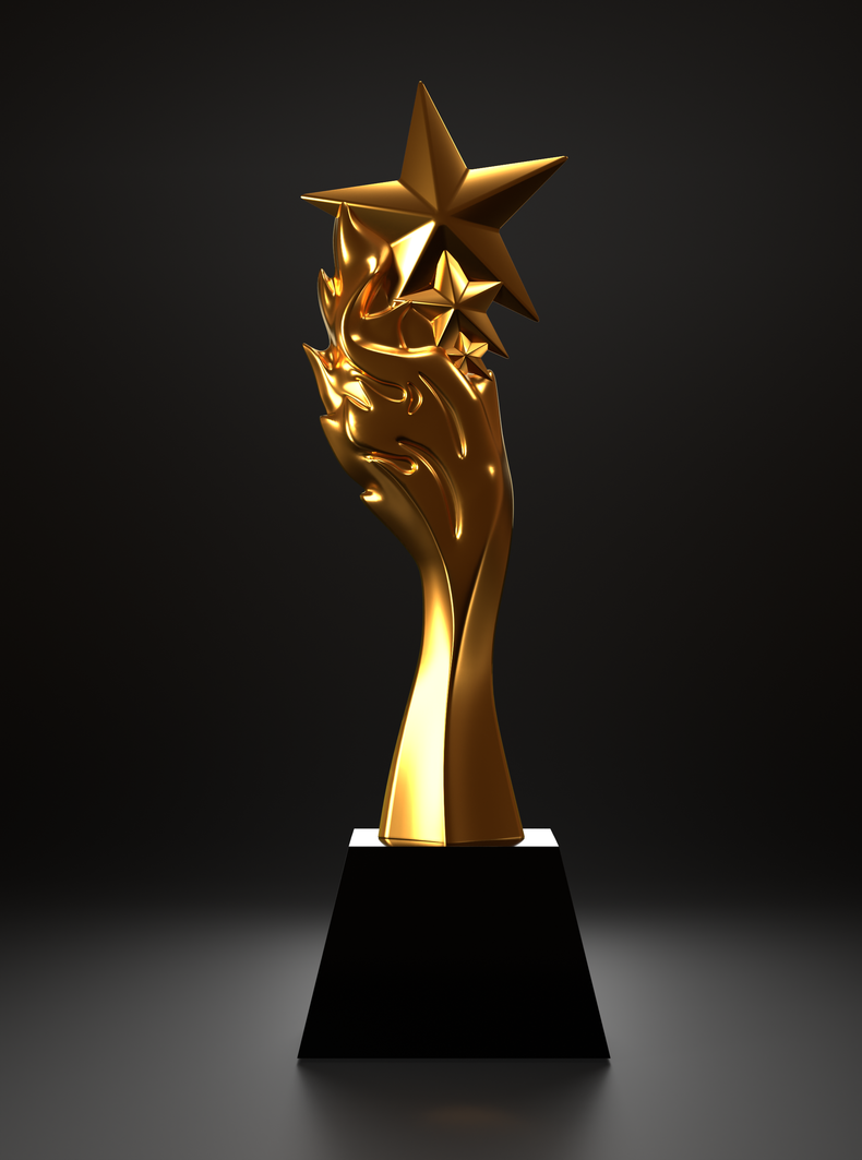 KA Award Trophy