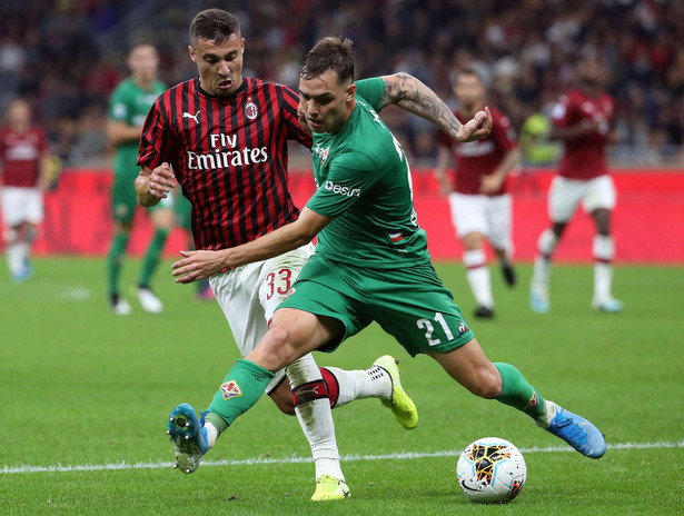 Liga włoska: AC Milan w odwrocie. Drużyna Piątka przegrała trzeci mecz z rzędu