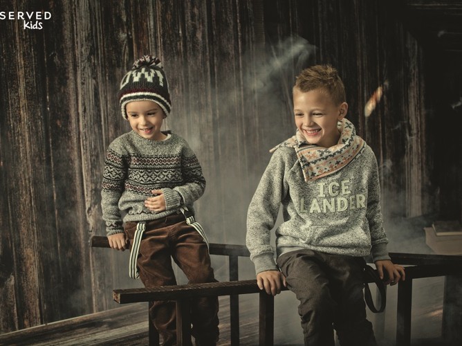 Kolekcja RESERVED Kids zima 2014