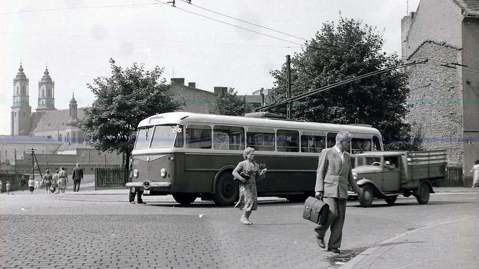 Trolejbusy w Poznaniu fot. MPK Poznań archiwum