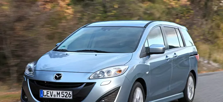 Mazda 5: rodzina będzie z niej bardzo zadowolona, a kierowca?