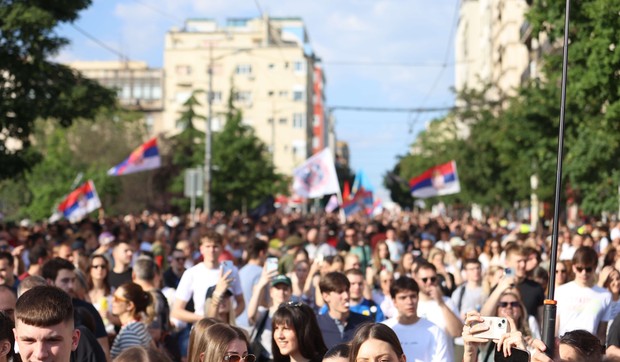 Studenti protest