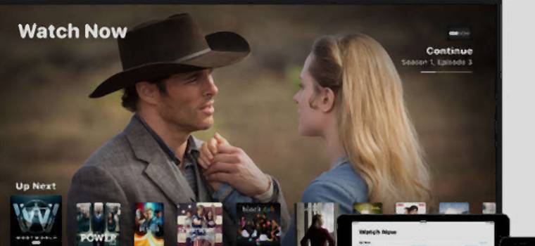 Aplikacja TV od Apple bez wsparcia dla usługi Netflix