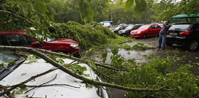 Pogodowy armagedon w Moskwie. Nie żyje 11 osób, 70 rannych