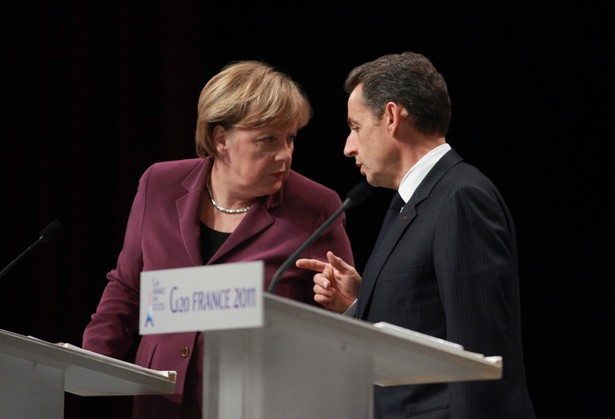 Angela Merkel i Nicolas Sarkozy