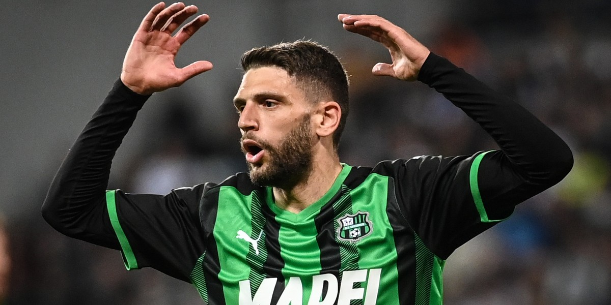 Domenico Berardi ma powody do zmartwienia...