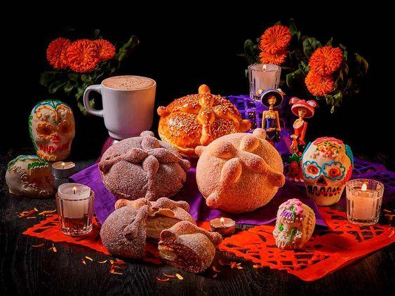 Pan de Muerto [Pinterest]